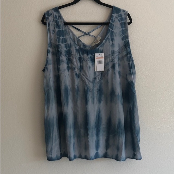 PLUS NWT Vintage America Blues Tank - Picture 3 of 8